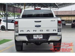 FORD RANGER DOUBLECAB 2.2L XLT Hi-Rider AT ปี2017 สีขาว รูปที่ 3